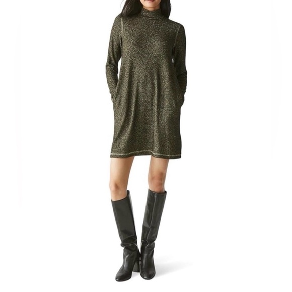 Michael Stars Olivia Sparkle Dress - Picture 2 of 10